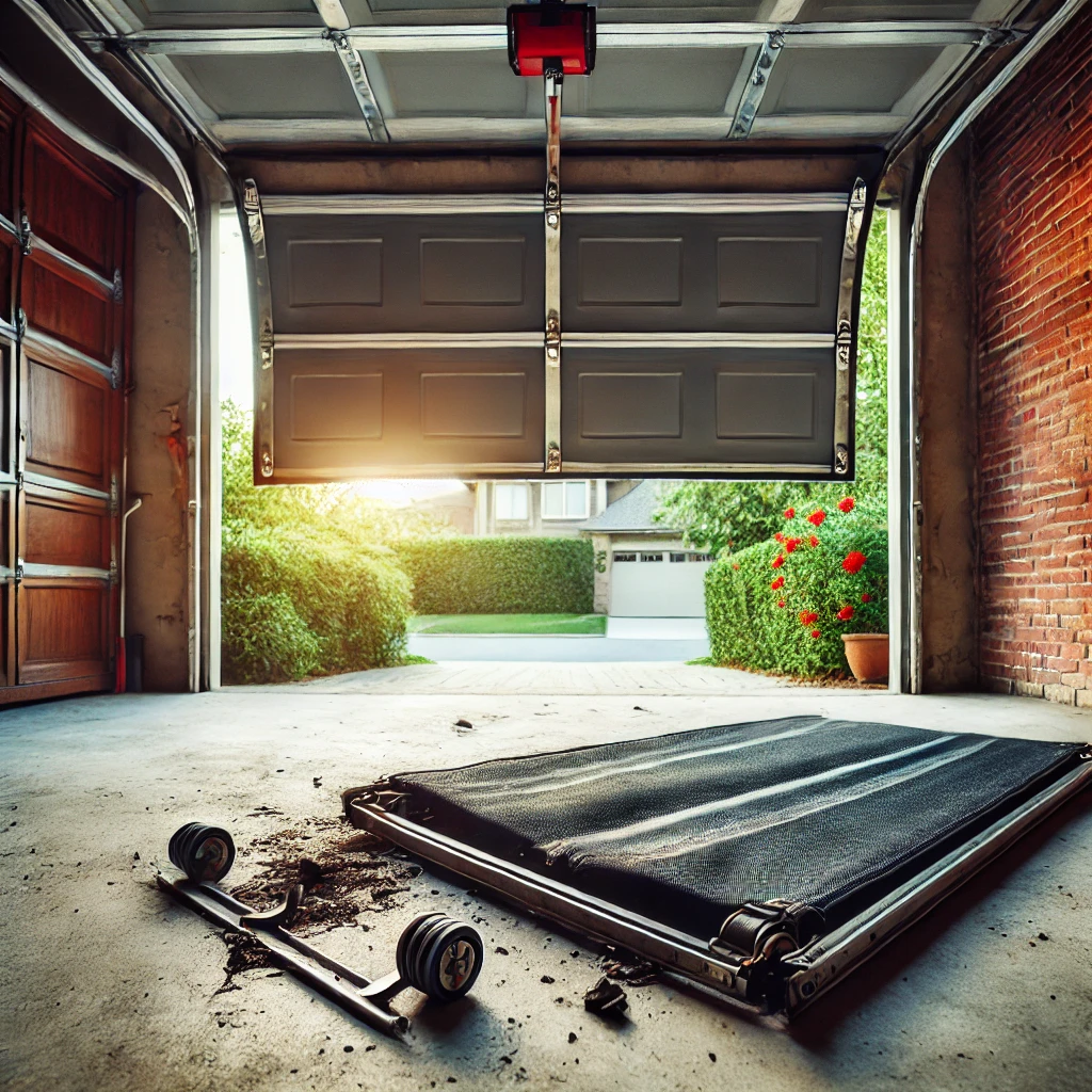 Emergency Garage Door Repair in Marysville OH - 24/7 Service for Broken Springs, Openers & More